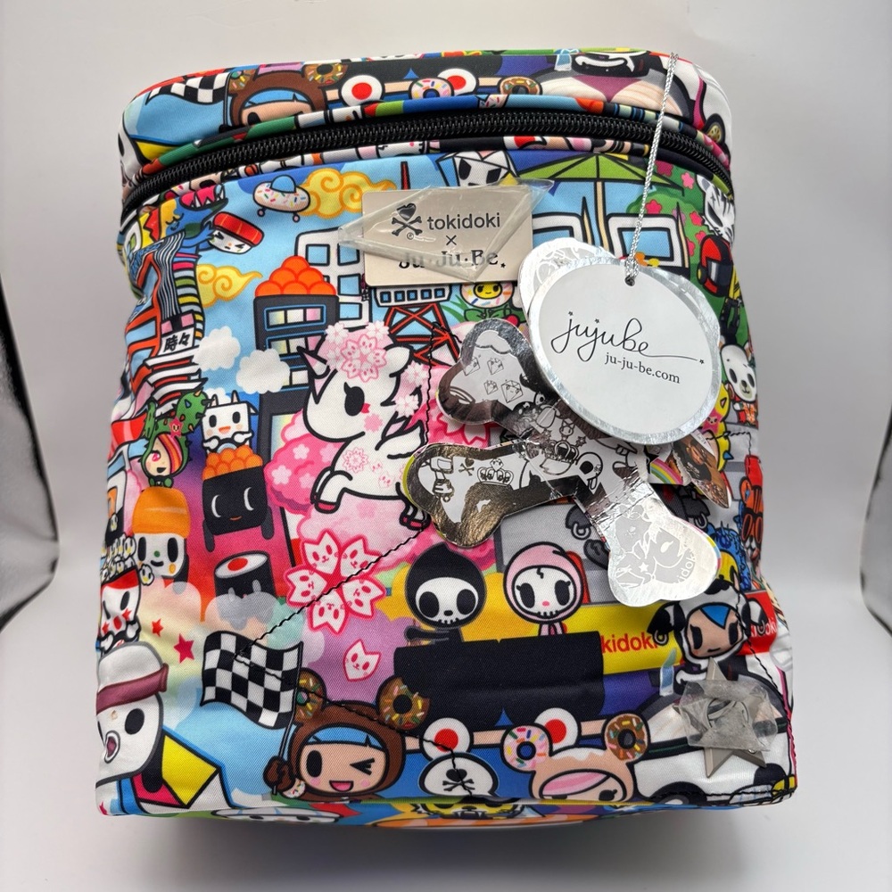 Ju-Ju-Be x Tokidoki Fuel Cell Bag Tokidoki Cosmetic Bag Cute Tokidoki Makeup Bag